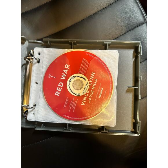 Red War: A Mitch Rapp Novel, Book 17 Audio Books - Picture 4 of 9